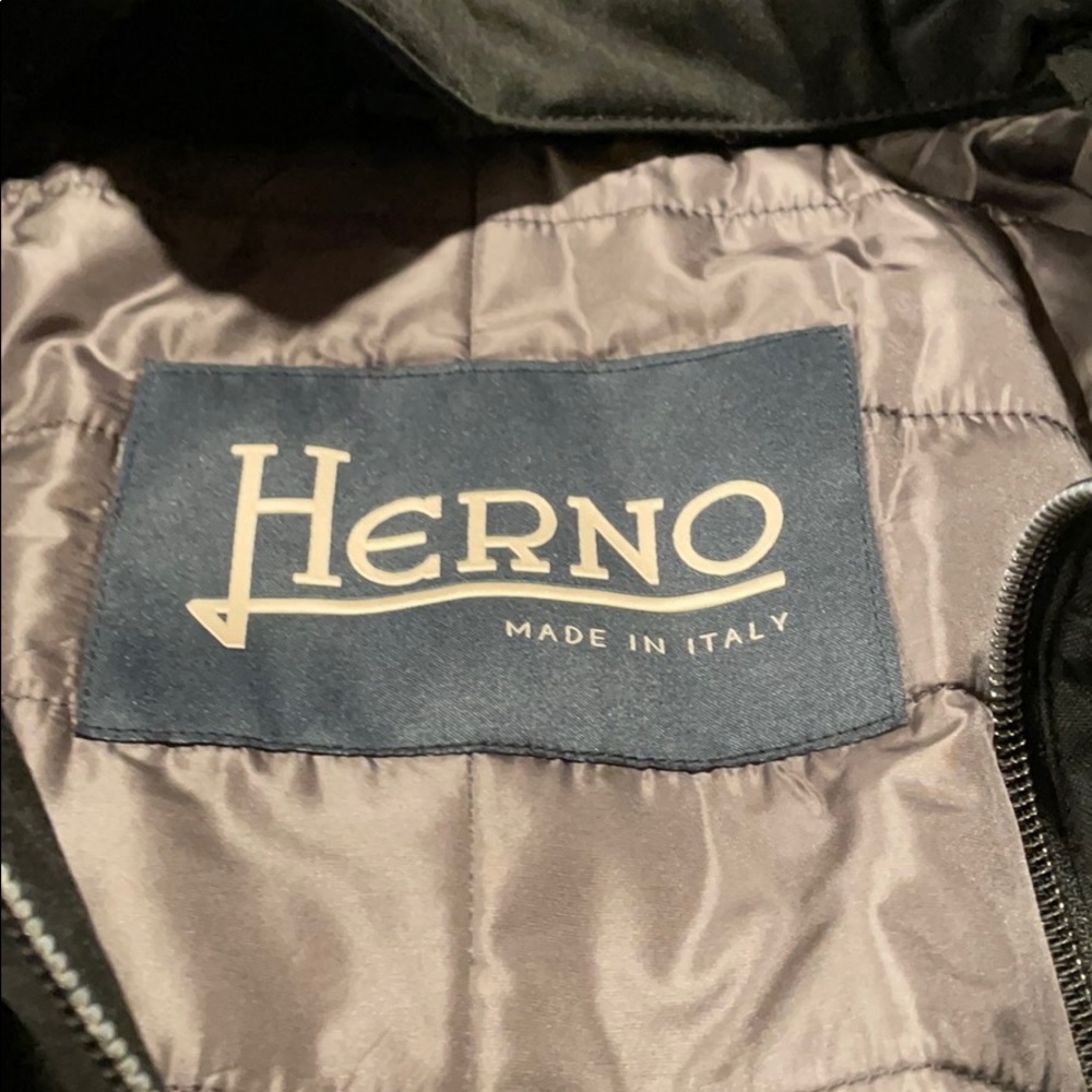 Herno men’s tech coat